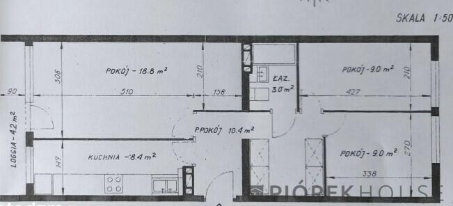 3 pokojowe mieszkanie na Targówku