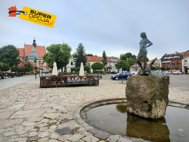 Działka usługowa Niepołomice,