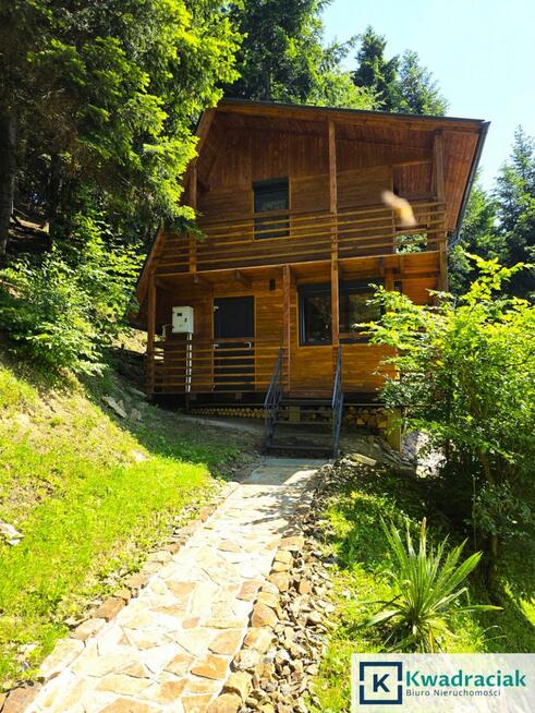 Dom Zawóz gm. Solina,