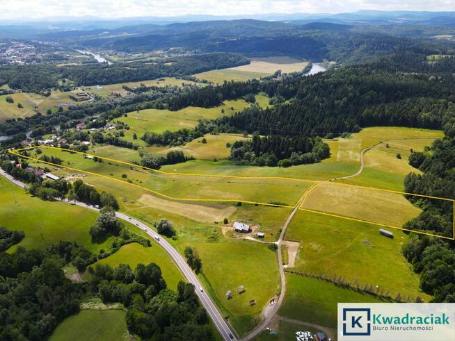 Działka rolna Postołów gm. Lesko,