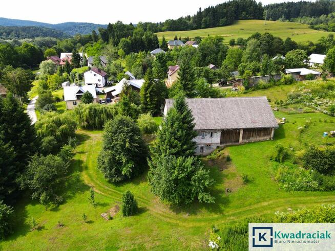 Działka rolna Postołów gm. Lesko,