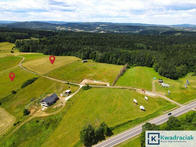 Działka rolna Postołów gm. Lesko,