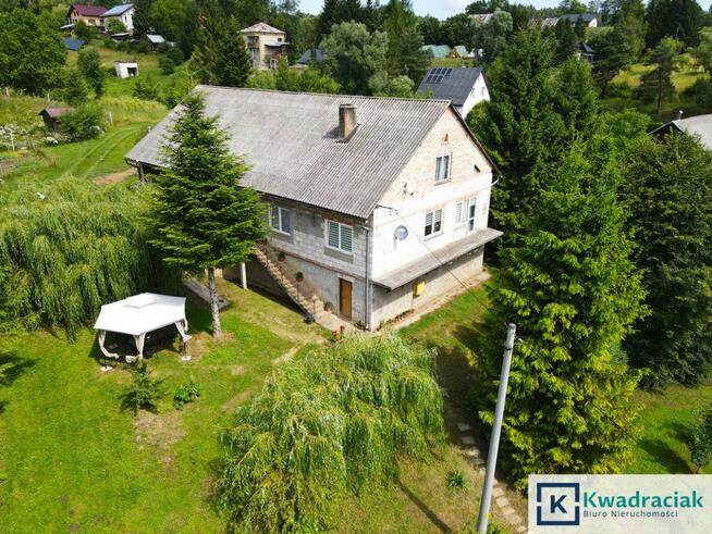 Działka rolna Postołów gm. Lesko,