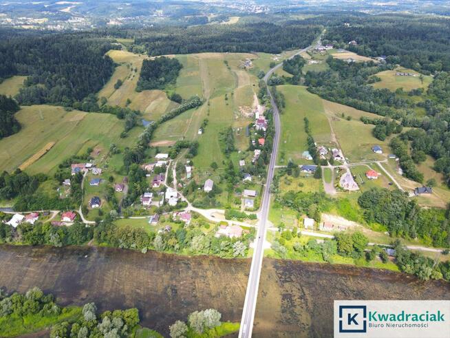 Działka rolna Postołów gm. Lesko,