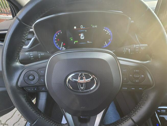 Toyota Corolla 23r Salon Polska 1.8 HYBRID Gwarancja BEZWYPADKOWY z Pakietem Style