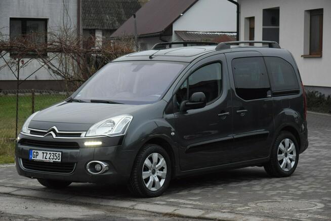 Citroen Berlingo 1.6HDI Klimatronik/ Led/ Panorama Dach/ Sprowadzony/ Opłacony