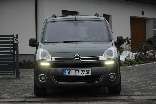 Citroen Berlingo 1.6HDI Klimatronik/ Led/ Panorama Dach/ Sprowadzony/ Opłacony