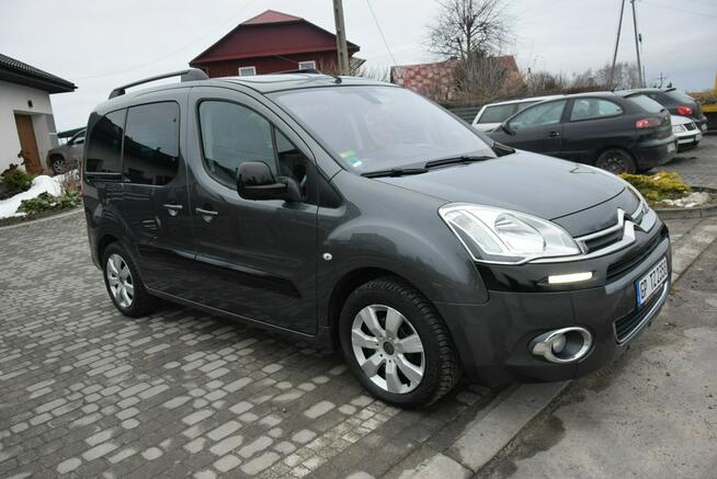 Citroen Berlingo 1.6HDI Klimatronik/ Led/ Panorama Dach/ Sprowadzony/ Opłacony