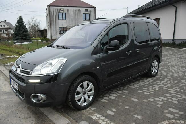 Citroen Berlingo 1.6HDI Klimatronik/ Led/ Panorama Dach/ Sprowadzony/ Opłacony