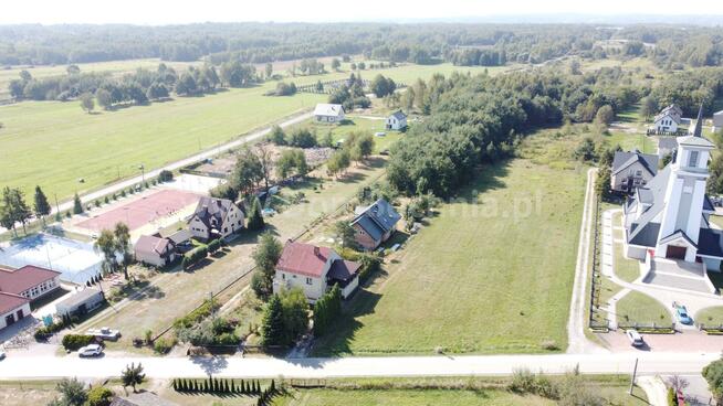 Działka usługowa Borek gm. Rzezawa
