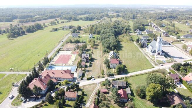 Działka usługowa Borek gm. Rzezawa