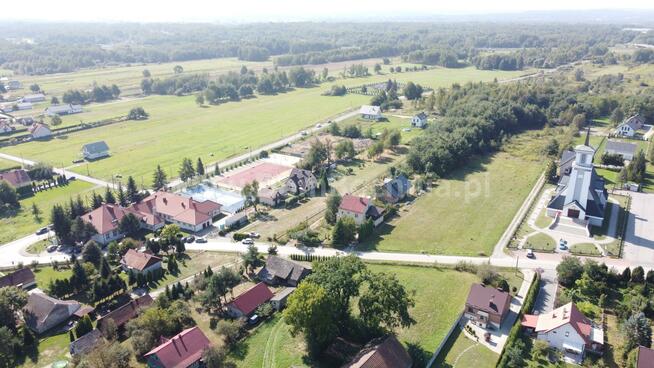 Działka usługowa Borek gm. Rzezawa
