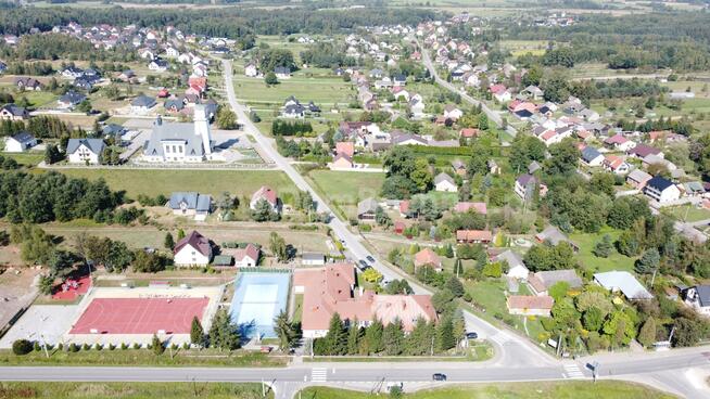 Działka usługowa Borek gm. Rzezawa