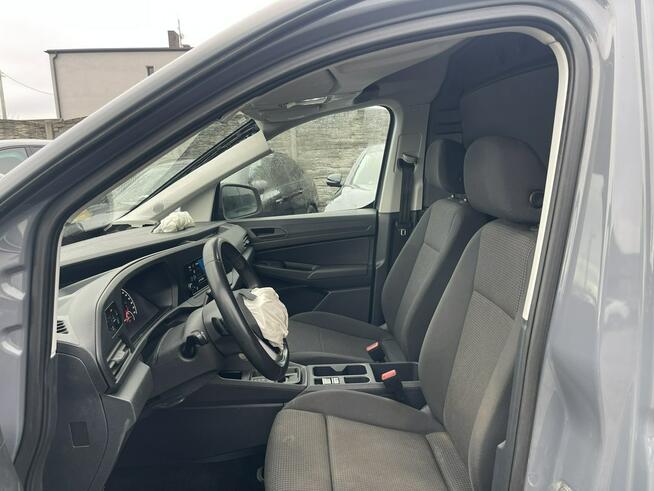 Volkswagen Caddy Blaszak Automat Klimatronik Podgrzewanie Kamera