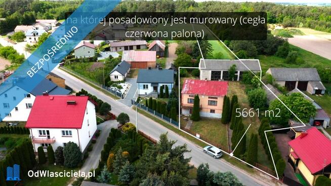 Dom ze stodołą i działką, Suchodół Włościański