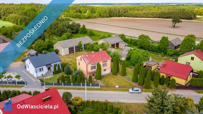 Dom ze stodołą i działką, Suchodół Włościański