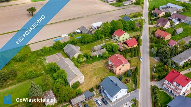 Dom ze stodołą i działką, Suchodół Włościański