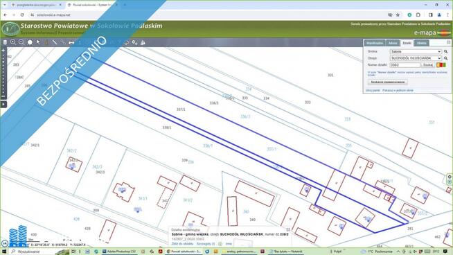 Dom ze stodołą i działką, Suchodół Włościański