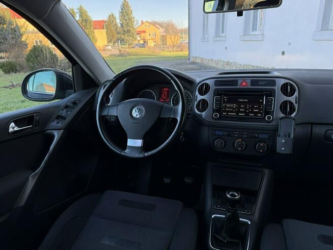 Volkswagen Tiguan 2.0TDI 140KM 4x4 4Motion Nowy Rozrząd 17" Sprawny Gwarancja