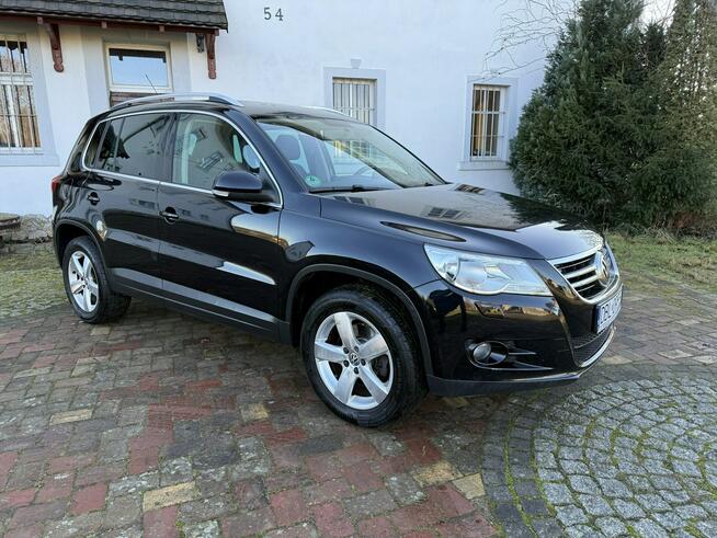 Volkswagen Tiguan 2.0TDI 140KM 4x4 4Motion Nowy Rozrząd 17" Sprawny Gwarancja