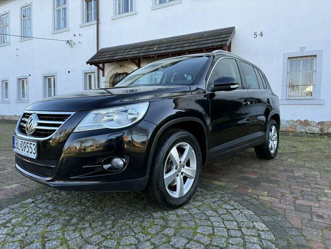 Volkswagen Tiguan 2.0TDI 140KM 4x4 4Motion Nowy Rozrząd 17" Sprawny Gwarancja