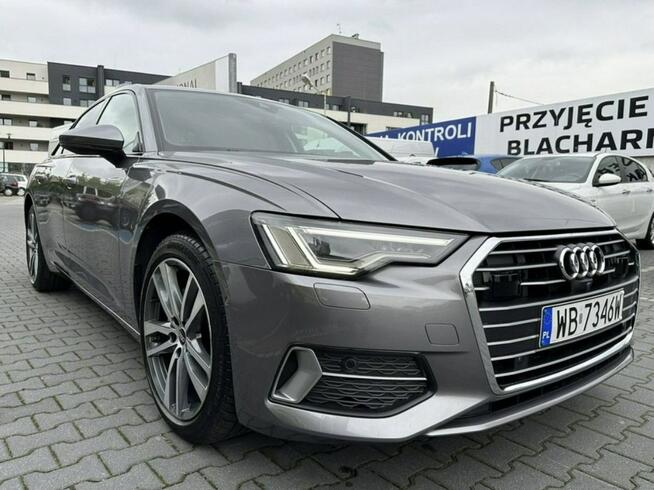 Audi A6 serwisowany, bezwypadkowy, 2 KPL OPON, Faktura vat