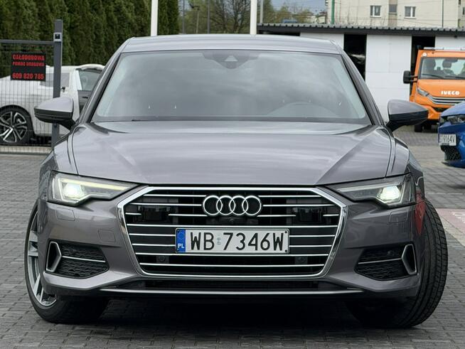 Audi A6 serwisowany, bezwypadkowy, 2 KPL OPON, Faktura vat