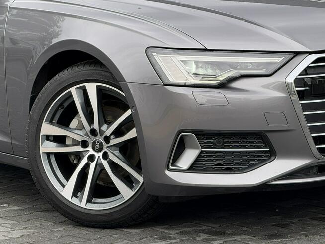 Audi A6 serwisowany, bezwypadkowy, 2 KPL OPON, Faktura vat