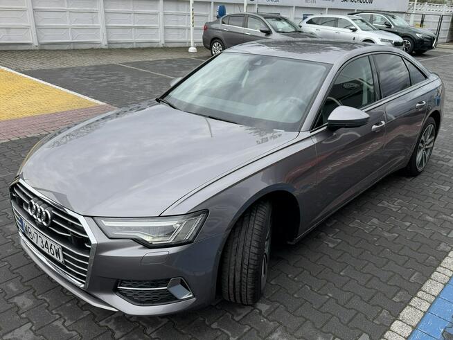 Audi A6 serwisowany, bezwypadkowy, 2 KPL OPON, Faktura vat