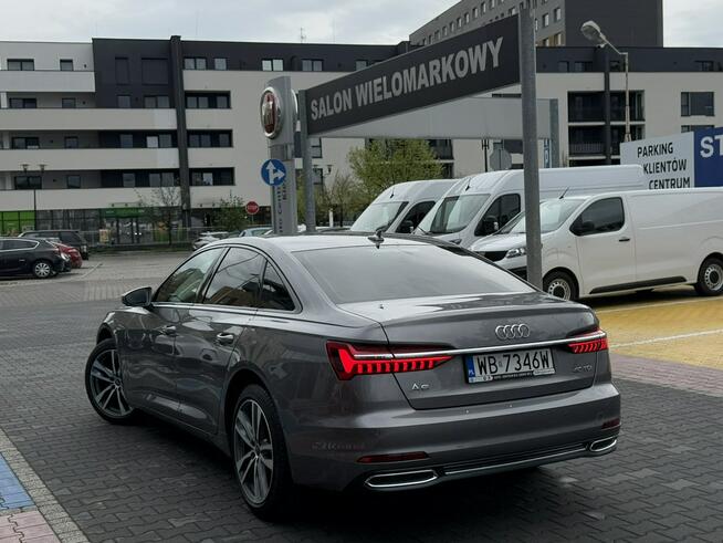Audi A6 serwisowany, bezwypadkowy, 2 KPL OPON, Faktura vat