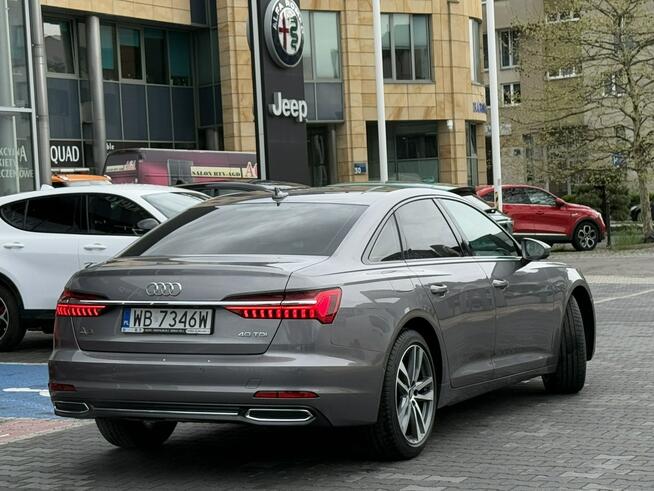 Audi A6 serwisowany, bezwypadkowy, 2 KPL OPON, Faktura vat