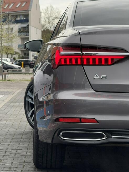 Audi A6 serwisowany, bezwypadkowy, 2 KPL OPON, Faktura vat