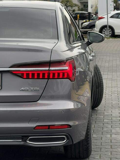 Audi A6 serwisowany, bezwypadkowy, 2 KPL OPON, Faktura vat