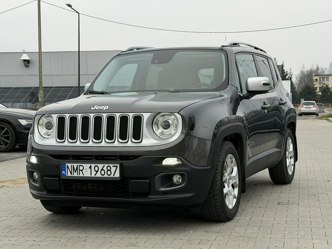 Jeep Renegade 1.4 / 140KM 4X4 Nawigacja Kamera Panorama Czujnik Martwego Pola