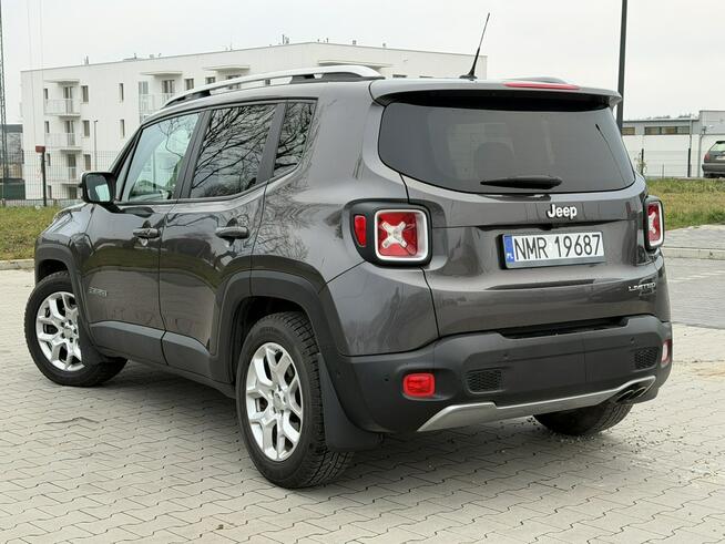 Jeep Renegade 1.4 / 140KM 4X4 Nawigacja Kamera Panorama Czujnik Martwego Pola