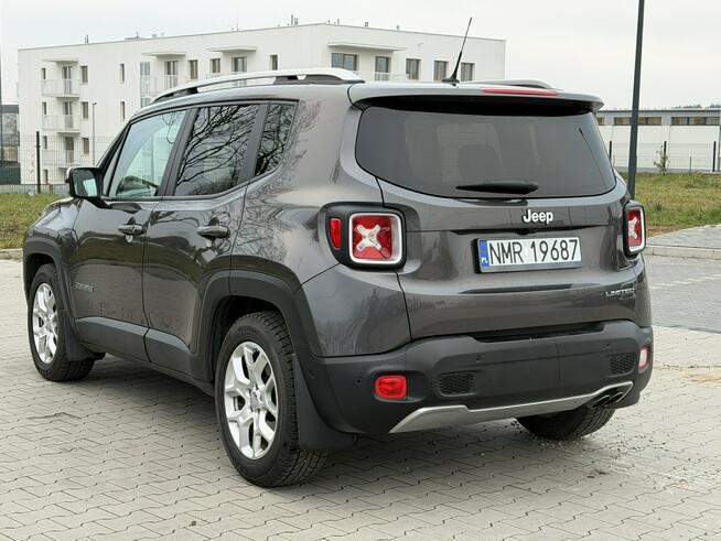 Jeep Renegade 1.4 / 140KM 4X4 Nawigacja Kamera Panorama Czujnik Martwego Pola