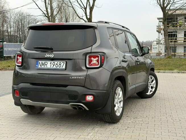 Jeep Renegade 1.4 / 140KM 4X4 Nawigacja Kamera Panorama Czujnik Martwego Pola