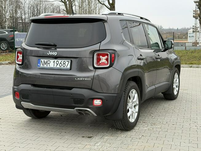 Jeep Renegade 1.4 / 140KM 4X4 Nawigacja Kamera Panorama Czujnik Martwego Pola