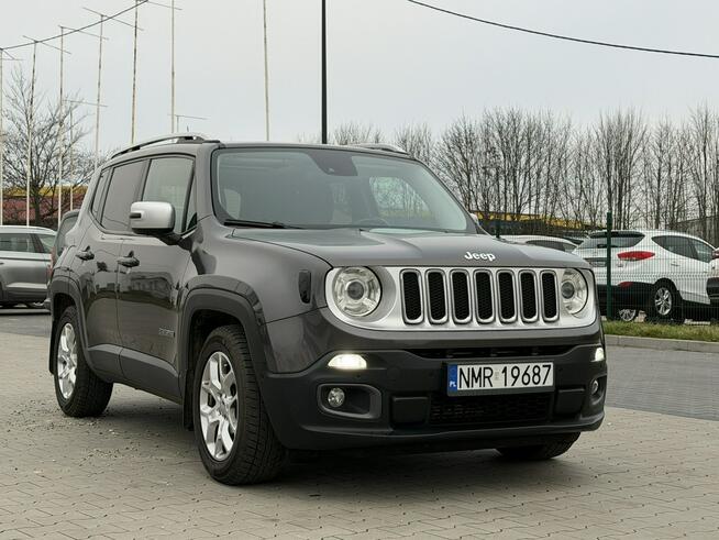 Jeep Renegade 1.4 / 140KM 4X4 Nawigacja Kamera Panorama Czujnik Martwego Pola