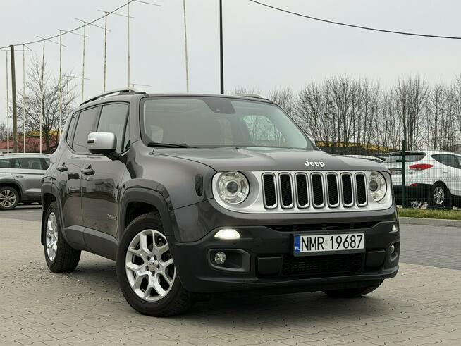 Jeep Renegade 1.4 / 140KM 4X4 Nawigacja Kamera Panorama Czujnik Martwego Pola