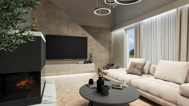 Dom Myślina gm. Dobrodzień, Zielona