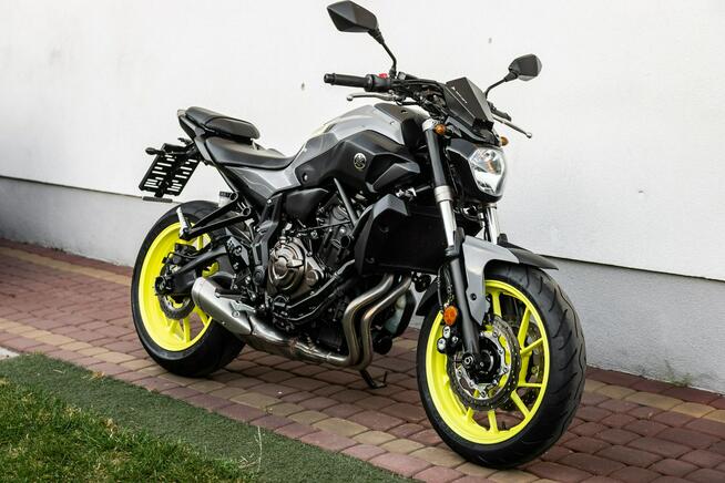 Yamaha MT 07 R 2017 Raty Transport ABS Największy Wybór Moto W PL KAT A2 FLUO