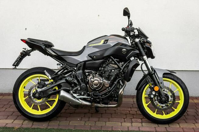 Yamaha MT 07 R 2017 Raty Transport ABS Największy Wybór Moto W PL KAT A2 FLUO
