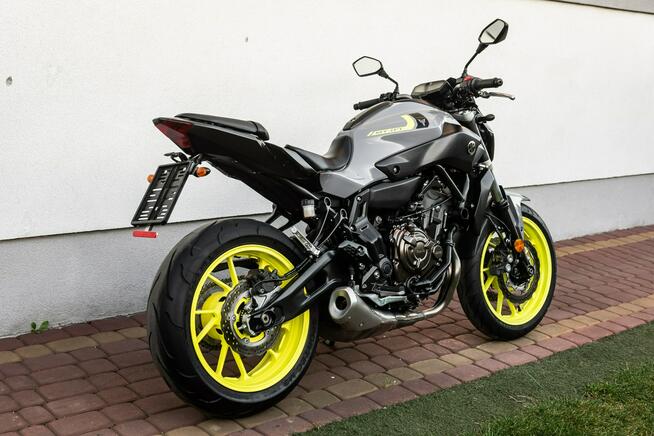 Yamaha MT 07 R 2017 Raty Transport ABS Największy Wybór Moto W PL KAT A2 FLUO