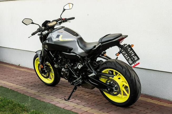Yamaha MT 07 R 2017 Raty Transport ABS Największy Wybór Moto W PL KAT A2 FLUO