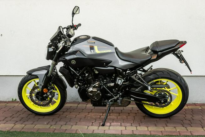 Yamaha MT 07 R 2017 Raty Transport ABS Największy Wybór Moto W PL KAT A2 FLUO