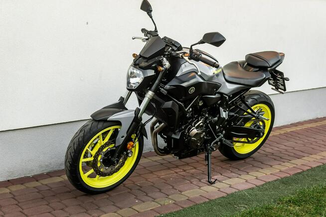 Yamaha MT 07 R 2017 Raty Transport ABS Największy Wybór Moto W PL KAT A2 FLUO
