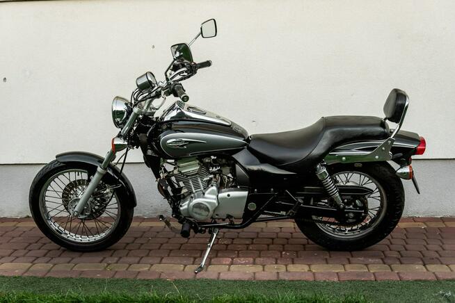Kawasaki EL 125 Elminator 2001 RATY Transport PIĘKNY STAN Największy Wybór Moto