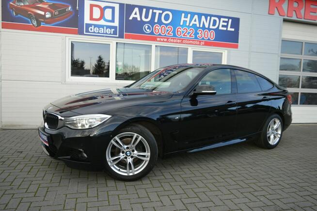 BMW 3GT 2.0d M-Pakiet Bi-Xenon LED Kamera harman/kardon NOWY ROZRZĄD 183tys.km