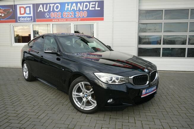 BMW 3GT 2.0d M-Pakiet Bi-Xenon LED Kamera harman/kardon NOWY ROZRZĄD 183tys.km